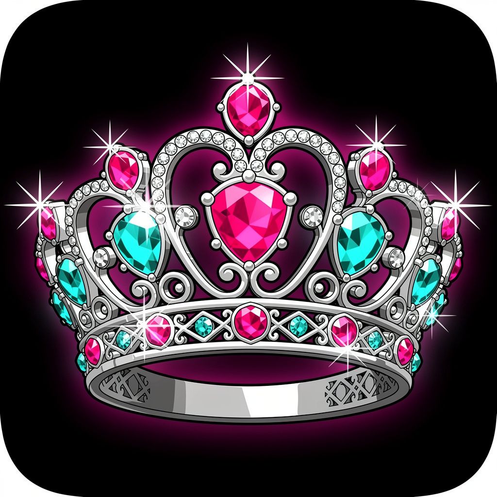 missgamble collectible jeweled-tiara-trophy